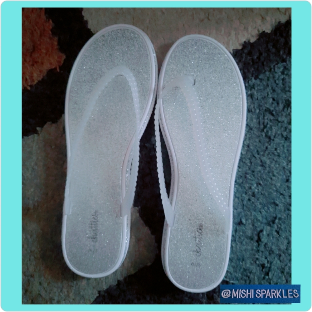 SPARKLE Flip flops